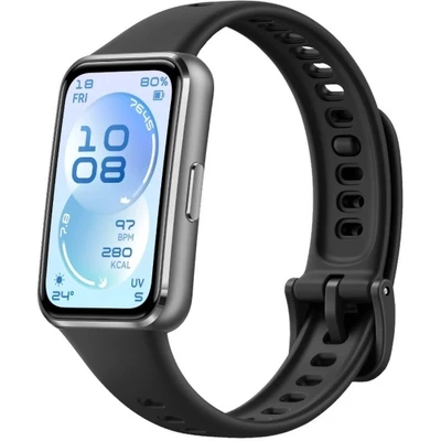 Фитнес-браслет Huawei Band 11 metal черный 5270397