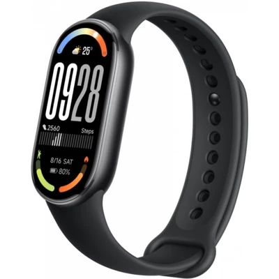 Фитнес-браслет Xiaomi Smart Band 10, черный 4867019