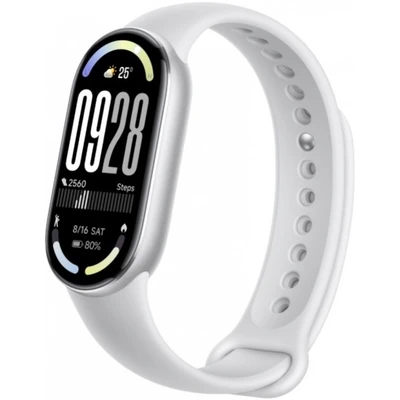Фитнес-браслет Xiaomi Smart Band 10, серебристый 4867016