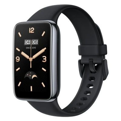 Фитнес-браслет Xiaomi Mi Smart Band 7 Pro, черный (Уценка - У2) 5035032