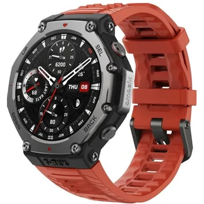 Смарт-часы Amazfit T-Rex 3 A2323 Красные 4494288
