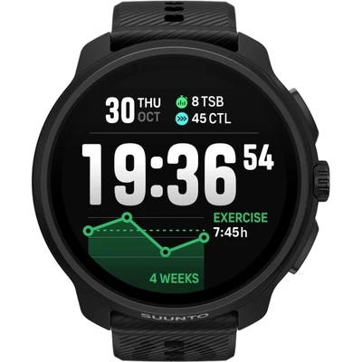 Смарт-часы SUUNTO Race 2 All black steel SS051200000 5120844