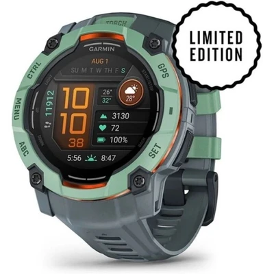 Смарт-часы Garmin Instinct 3 1.4" AMOLED, Серый 5353801