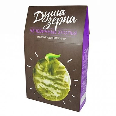 Хлопья чечевичные пророщенные без варки “Душа зерна” 250г 17314