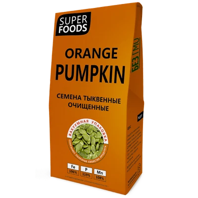 Тыква семена очищенные 70г 16726