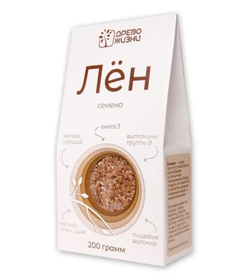 Лён семена 400г 15410