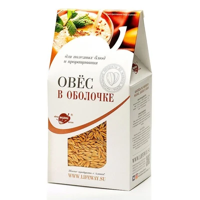 Овёс в оболочке 400г 13376