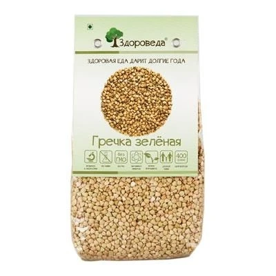 Гречка зеленая 400г 17605