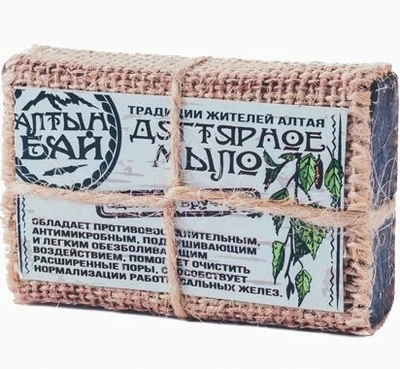 Мыло для рук Дегтярное 80г 20327
