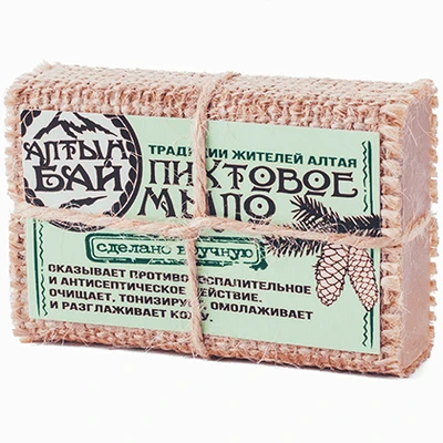 Мыло для рук Пихтовая живица 80г 15754