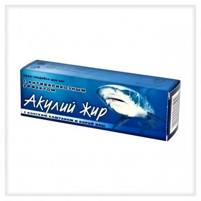 Крем для ног АЖ с Конским коштаном и корой ивы -антиварикоз 75мл 9372