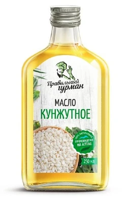 Масло кунжутное 250мл (Правильный гурман) 19639