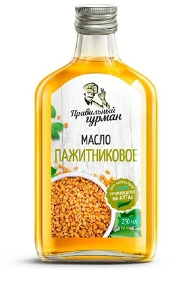 Масло пажитниковое 250мл 19643