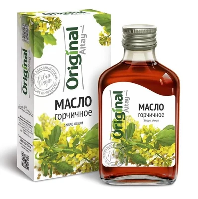 Масло горчичное 100мл 17552