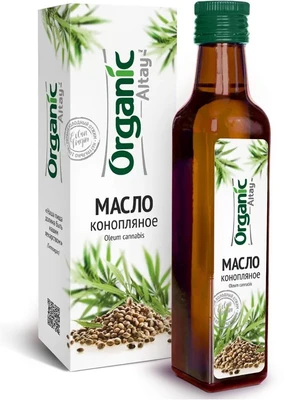 Масло конопляное 250мл (Original Altay) 17098