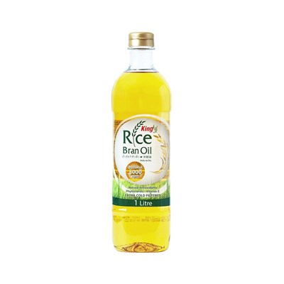Масло рисовых отрубей King rice bran oil 1000мл 18098