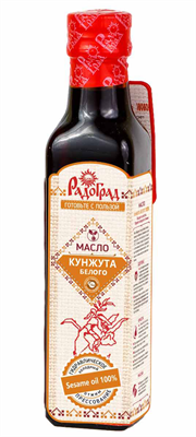 Масло кунжутное 250мл (Радоград) 15257
