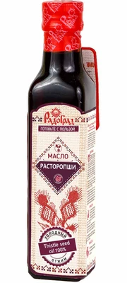 Масло расторопши 250мл (Радоград) 16189