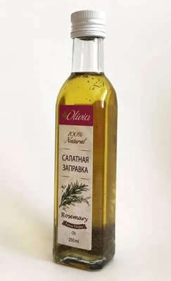 Салатная заправка с розмарином Olivia, стекло 250мл 20811