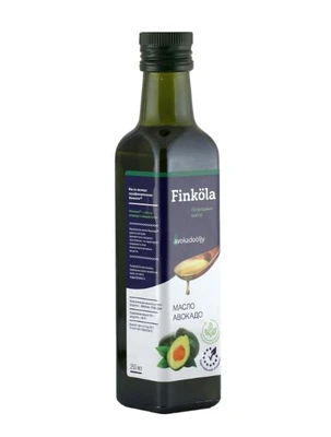 Масло авокадо “Finkola” нерафинированное ст. бутылка 250мл 20486