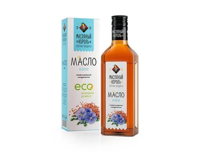 Масло льняное 350мл 13850