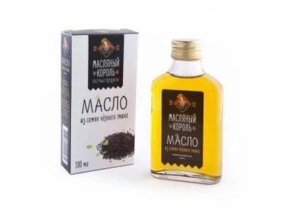 Масло черного тмина 100мл (Масляный король) 13863