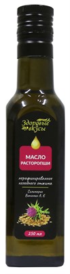 Масло расторопши 250мл (Здоровые вкусы) 15710