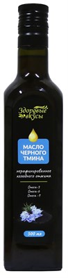 Масло черного тмина 500мл 15714