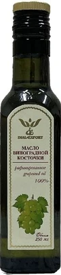 Масло Виноградной косточки, рафинированое, стекло 250мл 20660