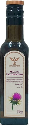 Масло Расторопши, нерафинированное, стекло 250мл 20666