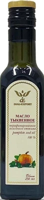 Масло Тыквенное, нерафинированное, стекло 250мл 20661