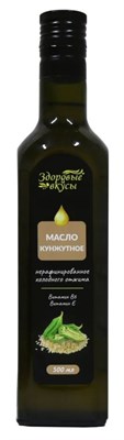 Масло кунжутное 500мл 15707
