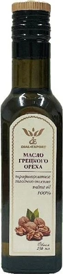 Масло Грецкого ореха, нерафинированное, стекло 250мл 20669