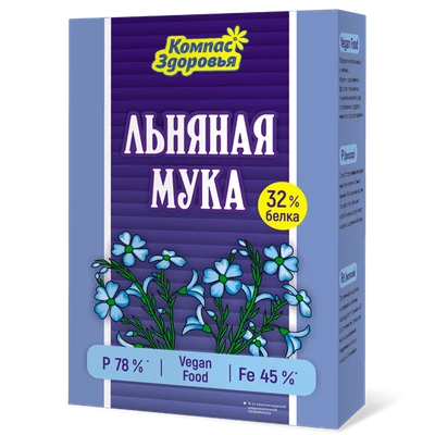 Мука льняная 300г 13715