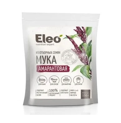 Мука амарантовая 150г 18630