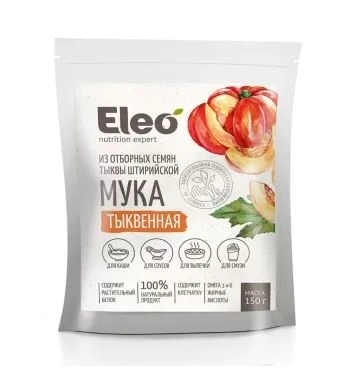 Мука тыквенная 150г 18618