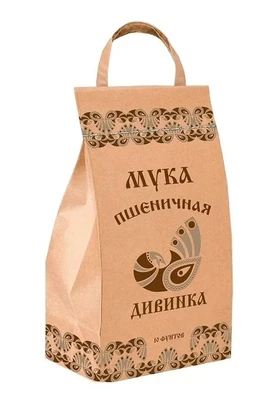 Мука пшеничная 2 сорт мешок 4.1кг 17557