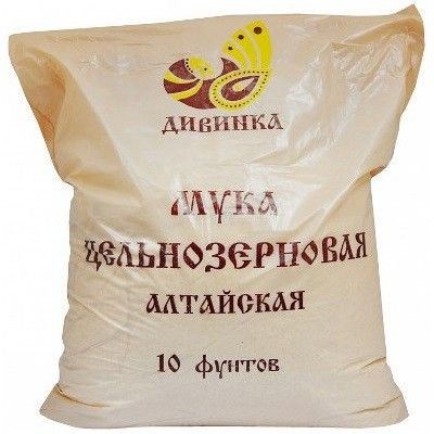 Мука пшеничная обойная ц/з 4,1кг 13321