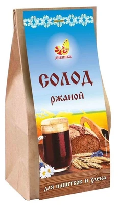 Солод ржаной ферментированный пакет 500г 17296