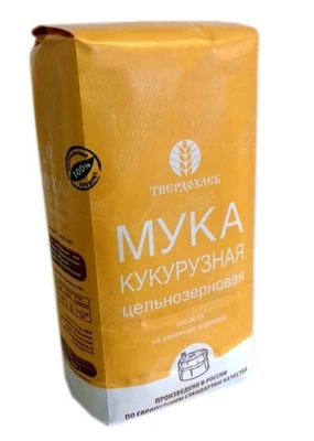 Мука кукурузная цз 500г 19457