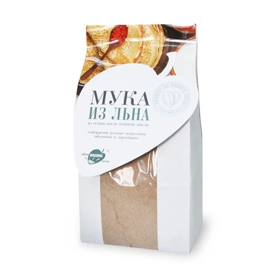 Мука льняная цельносмолотая 500г 14948