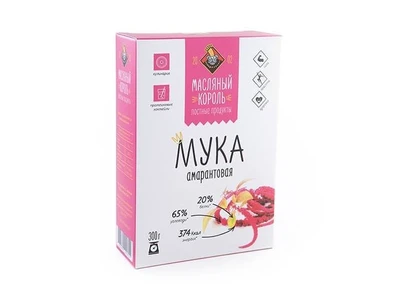 Мука амарантовая 300г 12548