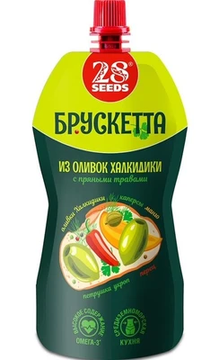 Брускетта из оливок Халкидики с пряными травами 150г 20301