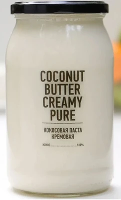 Паста кокосовая кремовая COCONUT BUTTER CREAMY 235г 20834