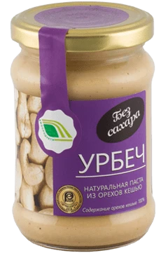 Урбеч из кешью 280г 14236