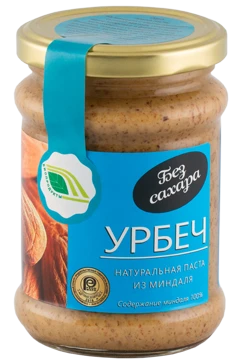 Урбеч из миндаля 280г 14235