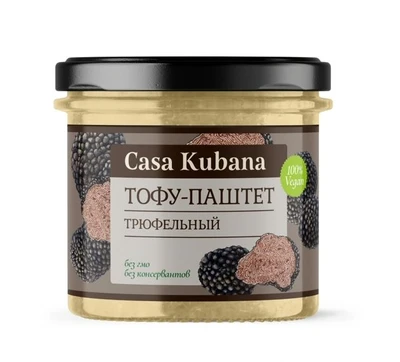 Тофу-паштет “Трюфельный” 90г 20480