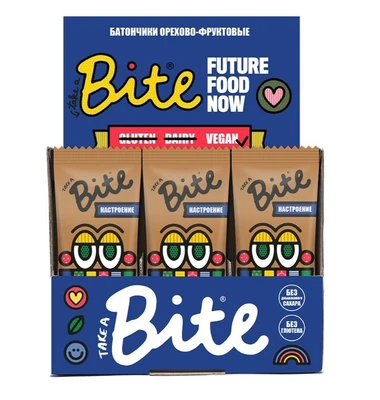Батончик Bite “Настроение” шоколад и фундук 45г 14441