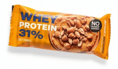 Батончик Sportberry Whey Protein Арахисовый 40г 21545