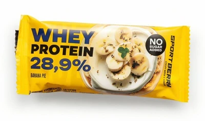Батончик Sportberry Whey Protein Банановый пай 40г 21544